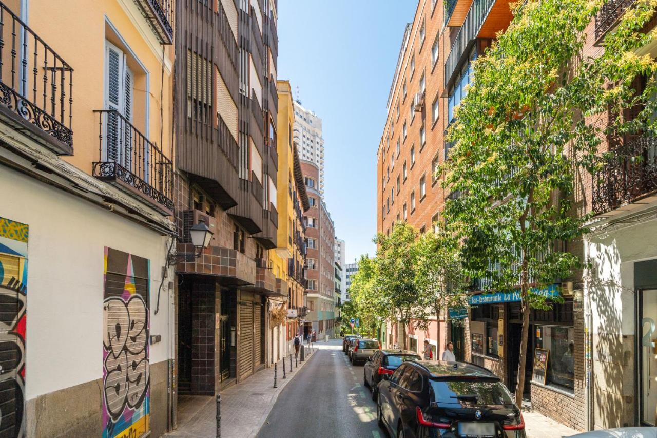 Magico Apartamento En El Centro Madryt Zewnętrze zdjęcie